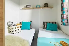 Mobil-Home Eco Arelate 3 Chambres (6 Adultes)