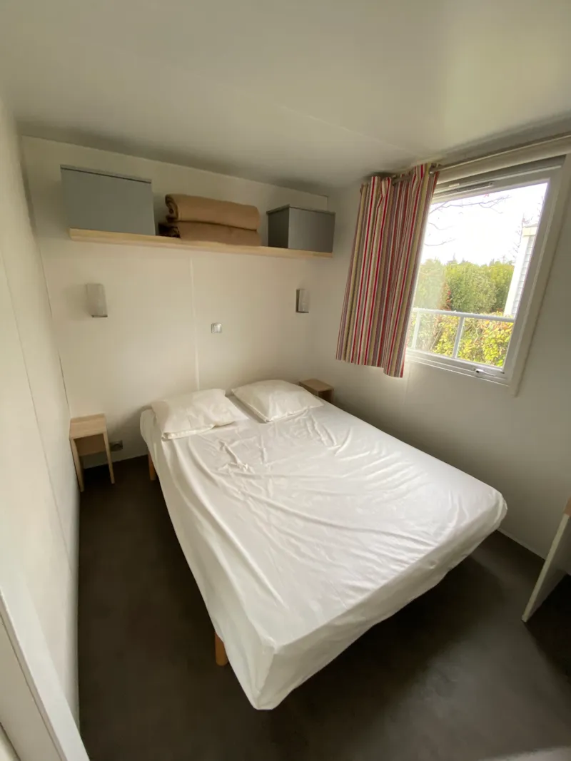 Mobil-Home Confort Escapade 1 Chambre (2 Adultes Maxi + 1 Enfant De - 18 Ans)