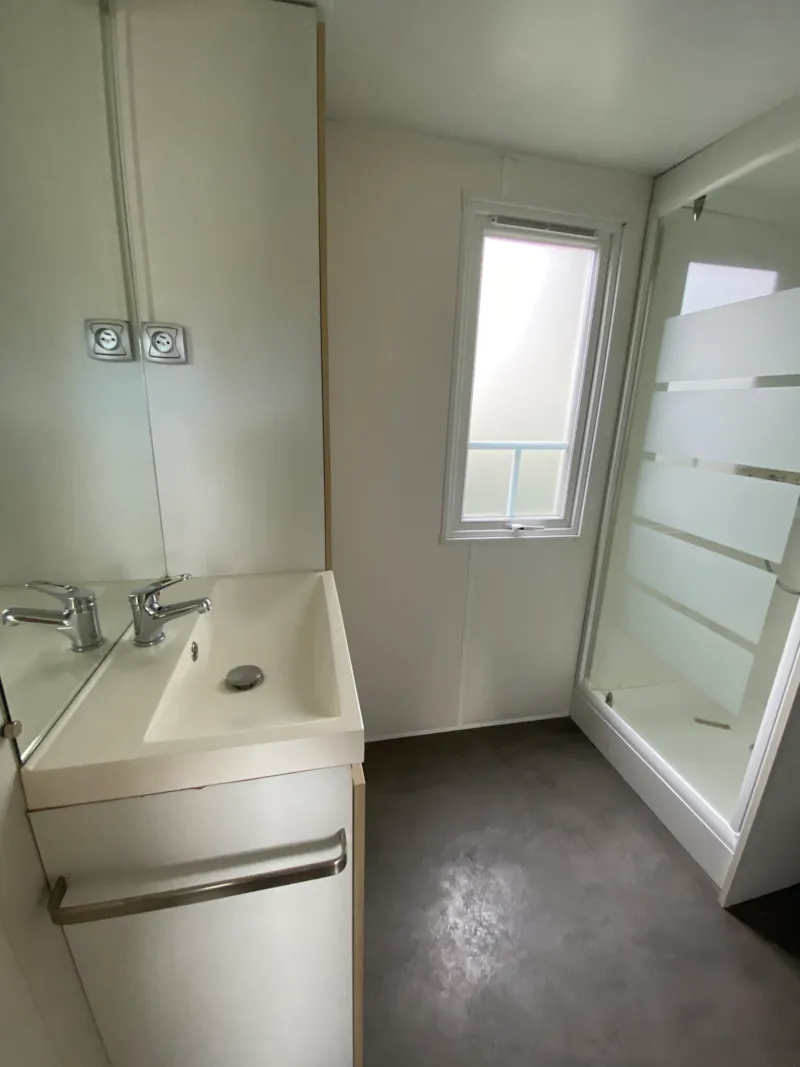 Mobil-Home Confort Escapade 1 Chambre (2 Adultes Maxi + 1 Enfant De - 18 Ans)