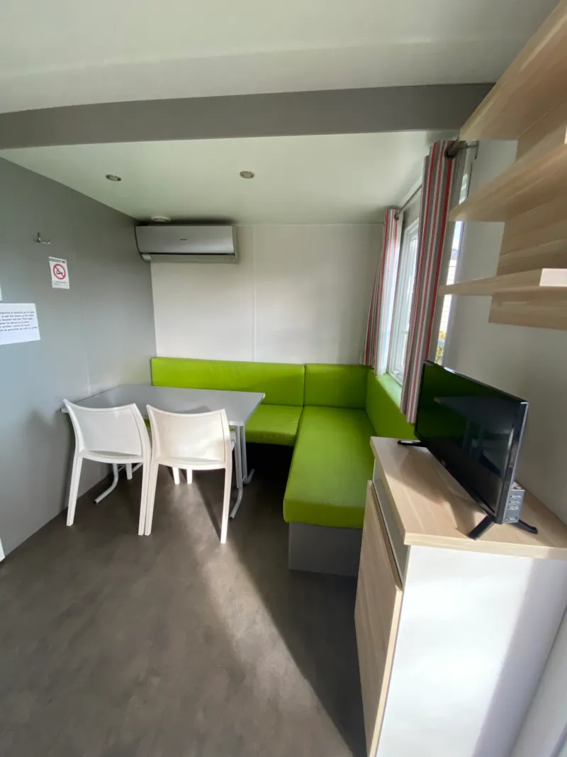 Mobil-Home Confort Escapade 1 Chambre (2 Adultes Maxi + 1 Enfant De - 18 Ans)