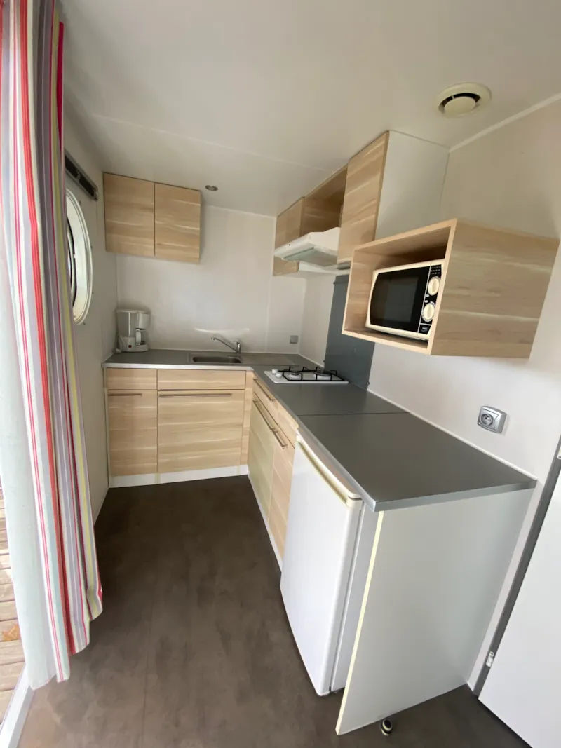 Mobil-Home Confort Escapade 1 Chambre (2 Adultes Maxi + 1 Enfant De - 18 Ans)