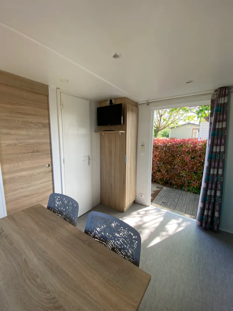 Mobil-Home Eco Provence 2 Chambres (4 Adultes Maxi+ 1 Enfant De - 18 Ans)