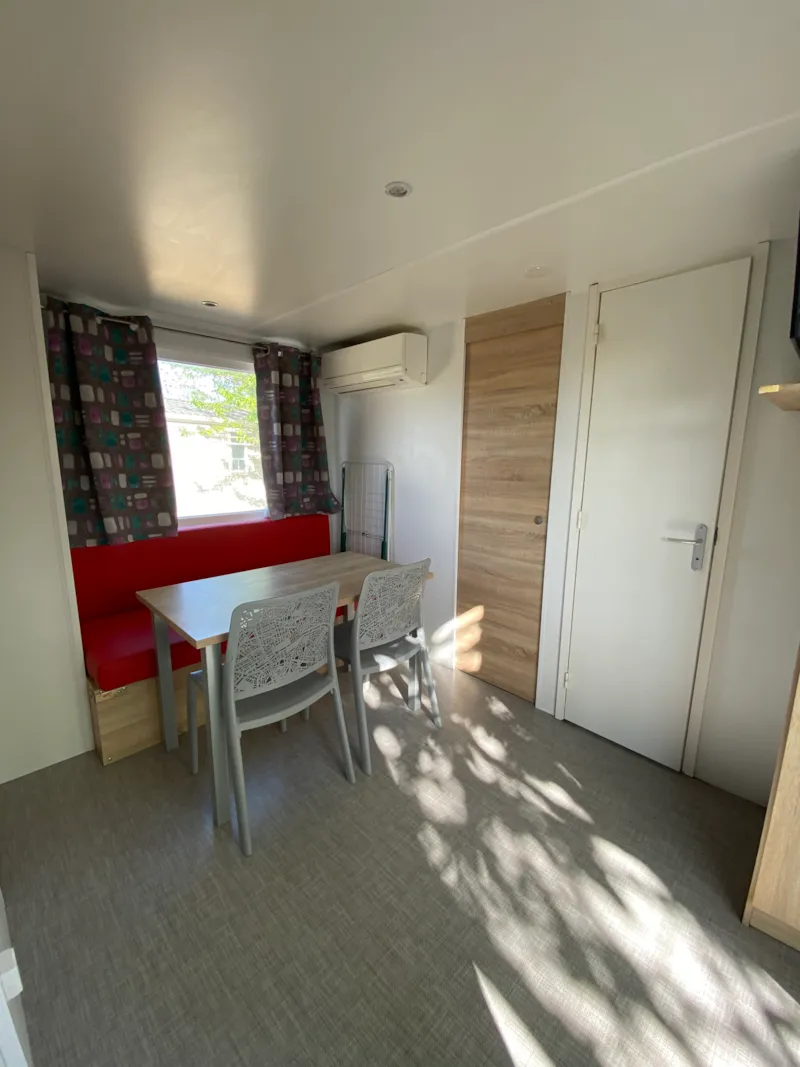 Mobil-Home Eco Provence 2 Chambres (4 Adultes Maxi+ 1 Enfant De - 18 Ans)
