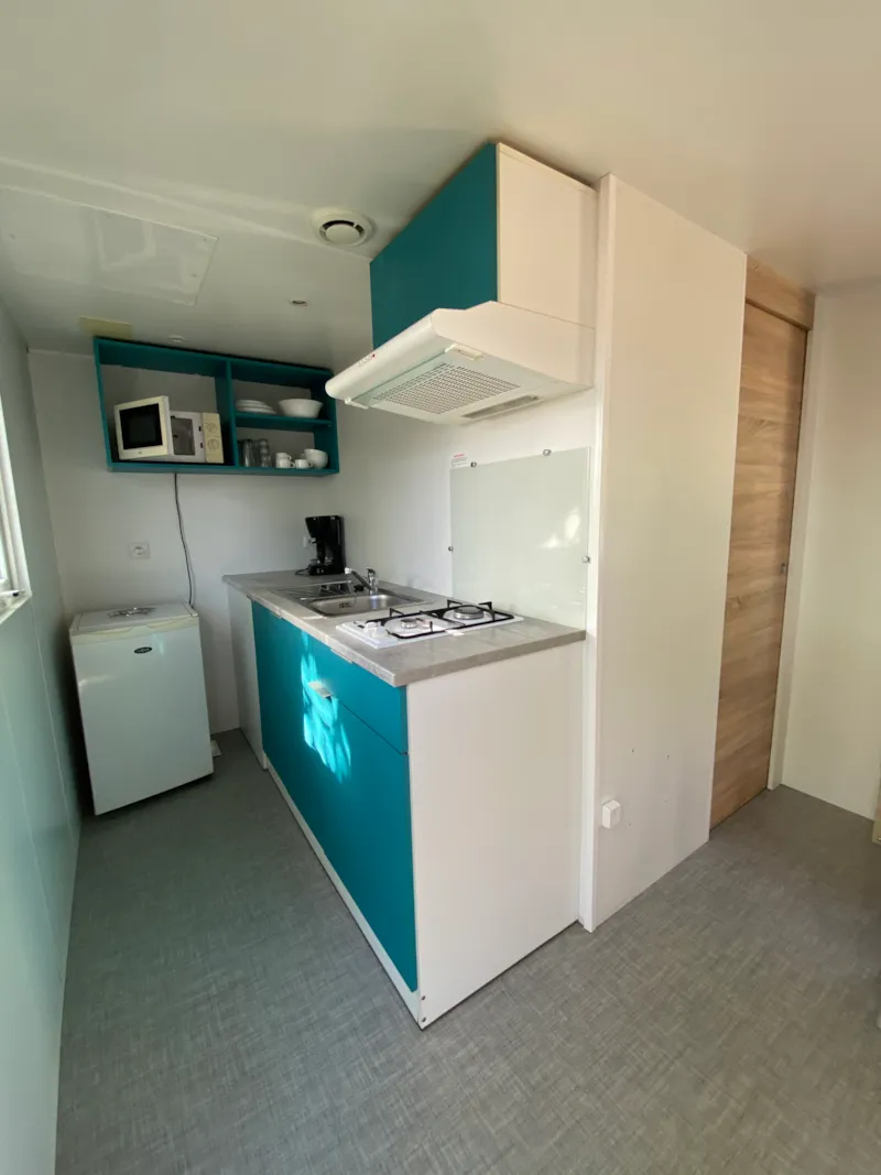 Mobil-Home Eco Provence 2 Chambres (4 Adultes Maxi+ 1 Enfant De - 18 Ans)