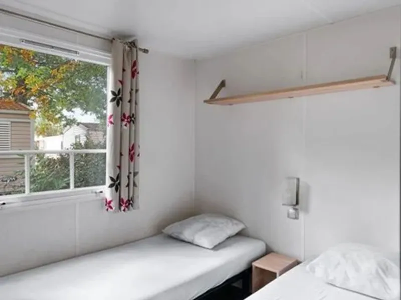 Mobil-Home Confort Evasion 2 Chambres (4 Adultes Maxi + 2 Enfants De - 18 Ans)