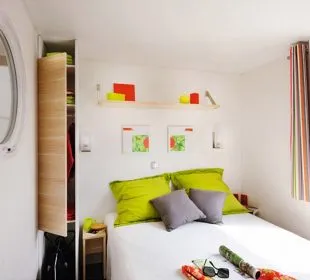 Mobil-Home Confort Azur 2 Chambres (4 Adultes Maxi + 2 Enfants De - 18 Ans)