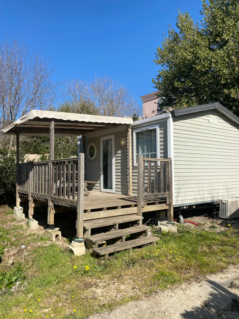 Mobil-Home Confort Escapade 1 Chambre (2 Adultes Maxi + 1 Enfant De - 18 Ans)