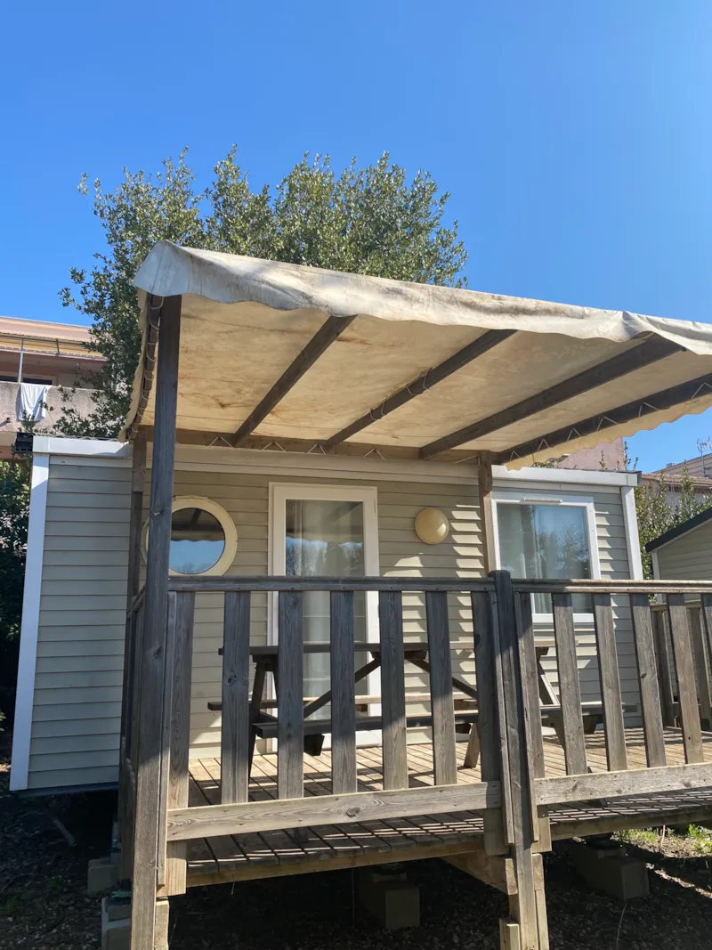 Mobil-Home Confort Escapade 1 Chambre (2 Adultes Maxi + 1 Enfant De - 18 Ans)