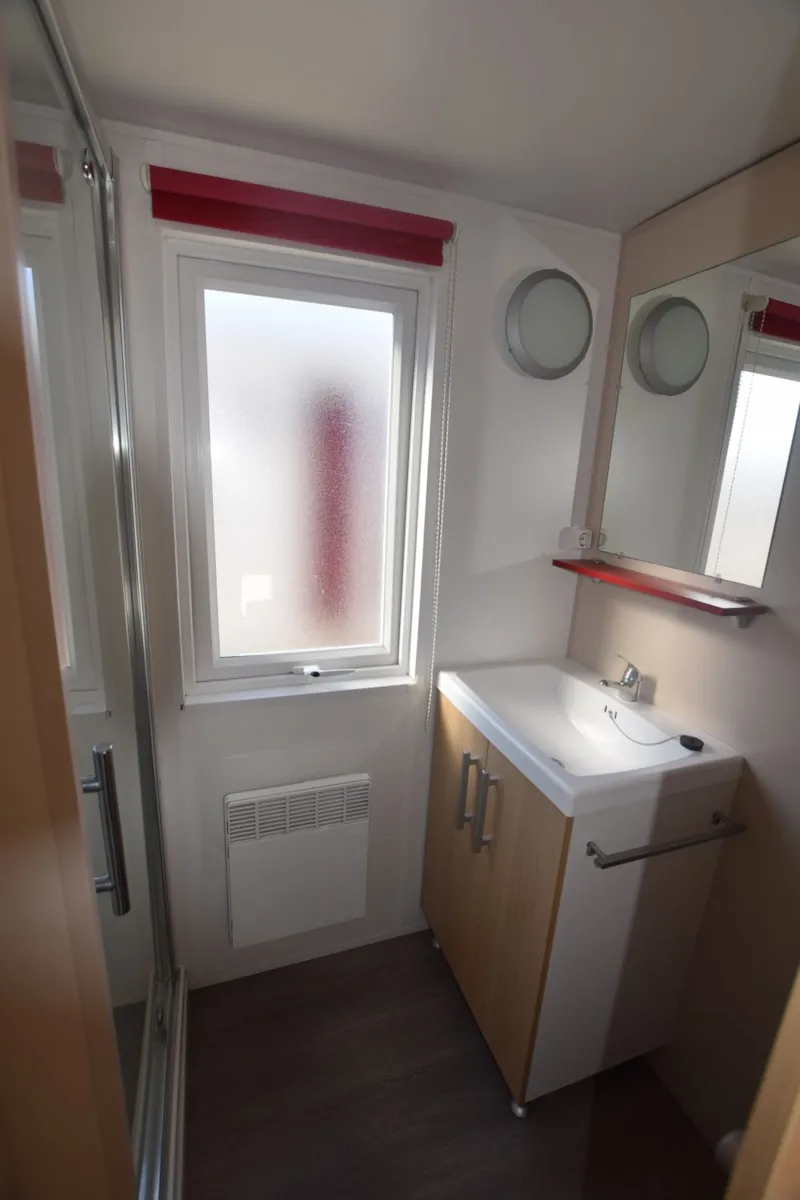 Mobil-Home Premium Alizé 2 Chambres / 2 Salles De Bains (4 Adultes Maxi + 2 Enfants De - 18 Ans)