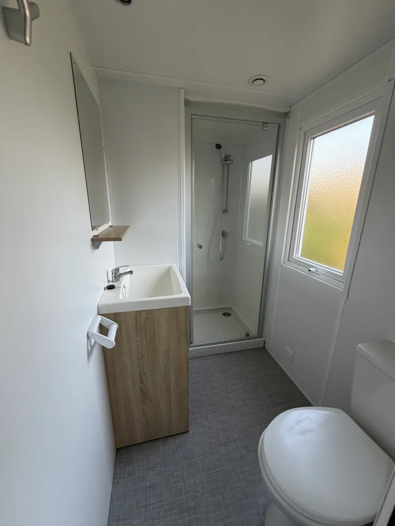 Mobil-Home Eco Provence 2 Chambres (4 Adultes Maxi + 1 Enfant De - 18 Ans)