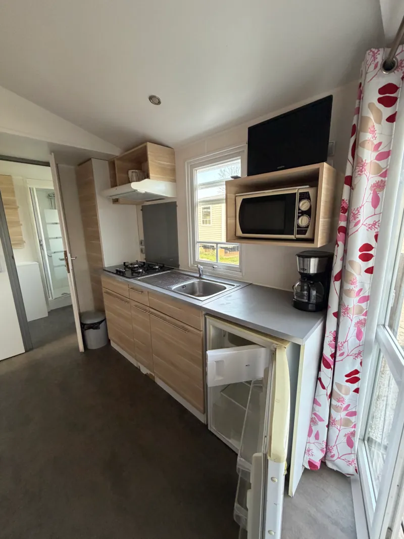 Mobil-Home Confort Azur 2 Chambres (4 Adultes Maxi + 2 Enfants De - 18 Ans)