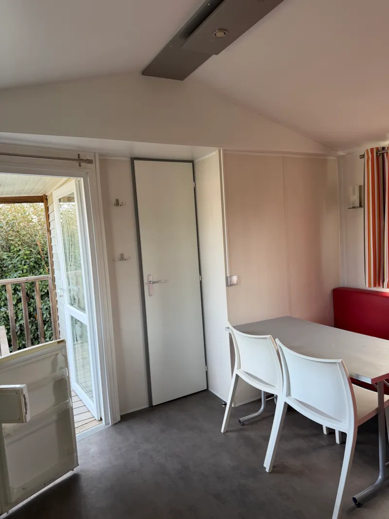 Mobil-Home Confort Azur 2 Chambres (4 Adultes Maxi + 2 Enfants De - 18 Ans)