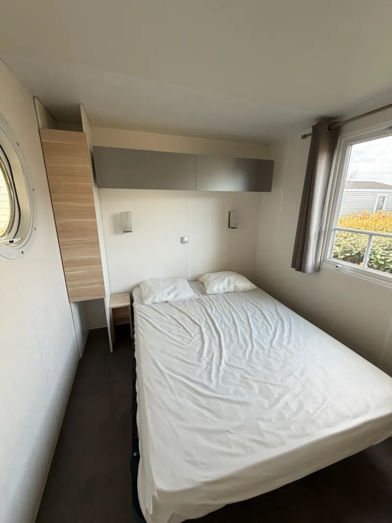 Mobil-Home Confort Azur 2 Chambres (4 Adultes Maxi + 2 Enfants De - 18 Ans)