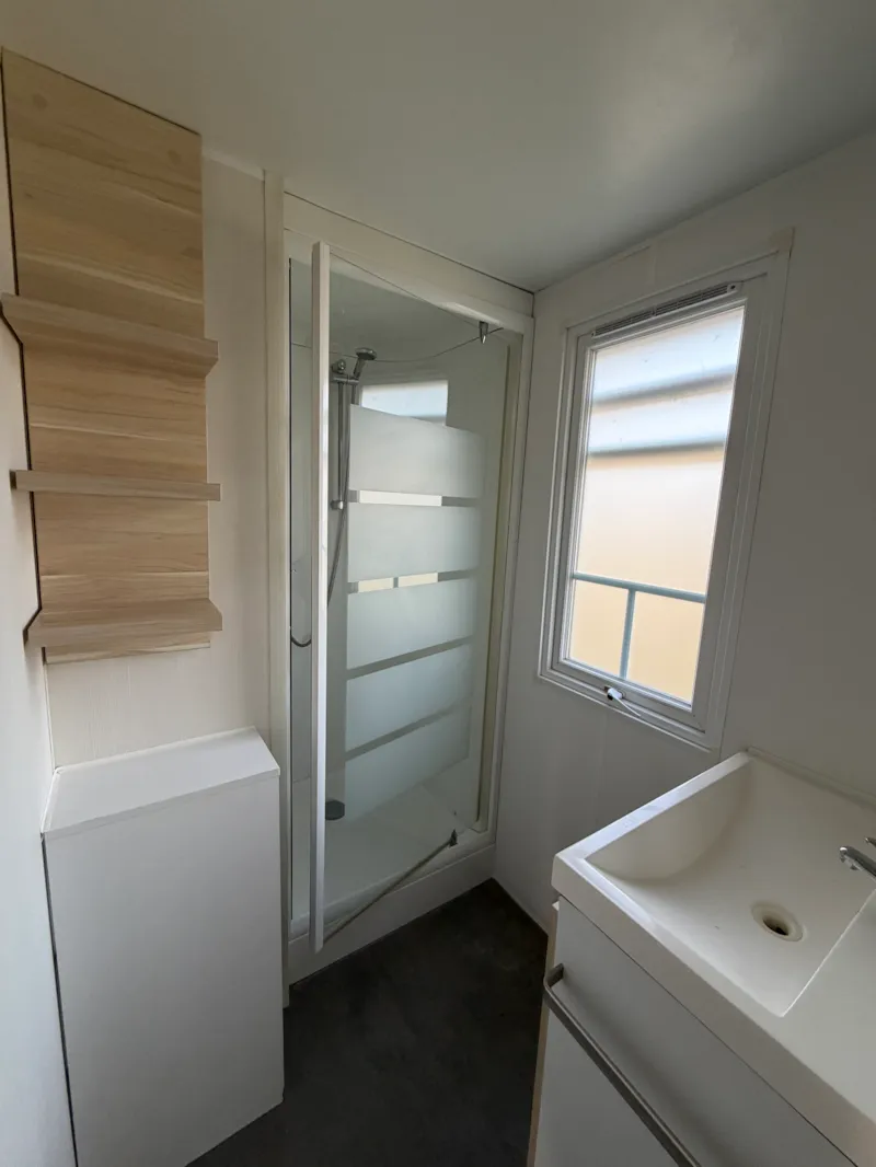 Mobil-Home Confort Azur 2 Chambres (4 Adultes Maxi + 2 Enfants De - 18 Ans)