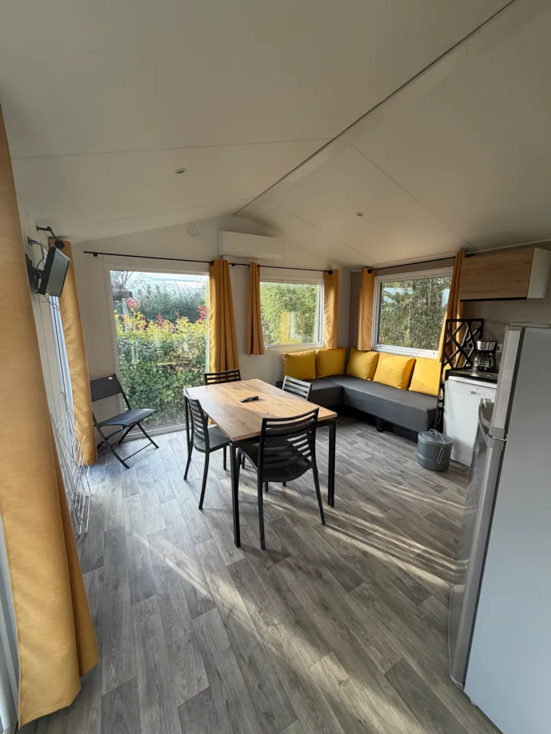 Mobil-Home Prestige " Les Alpilles " (4 Adultes Maxi + 2 Enfants - 18 Ans)