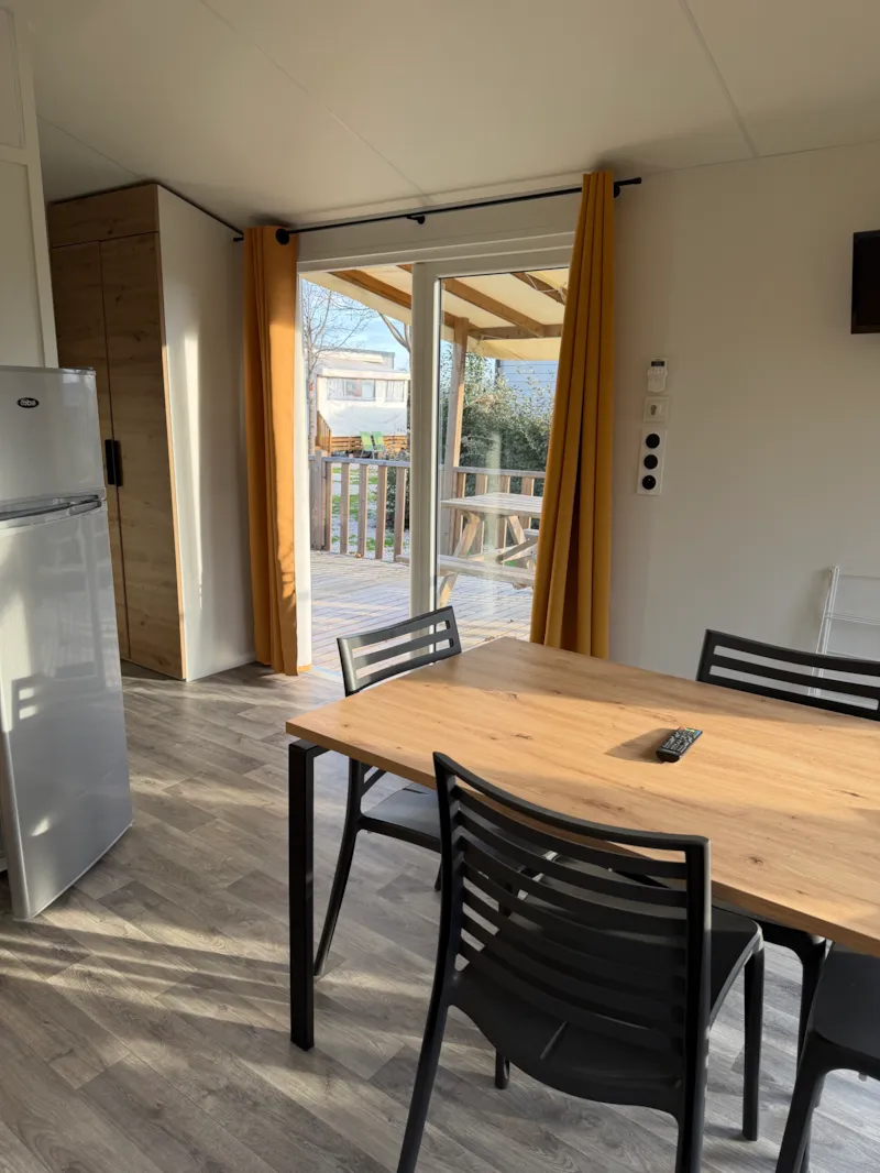 Mobil-Home Prestige " Les Alpilles " (4 Adultes Maxi + 2 Enfants - 18 Ans)