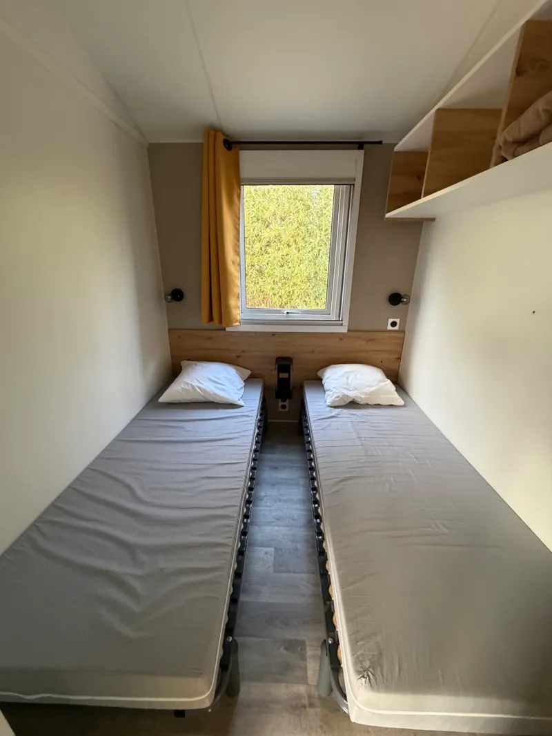 Mobil-Home Prestige " Les Alpilles " (4 Adultes Maxi + 2 Enfants - 18 Ans)