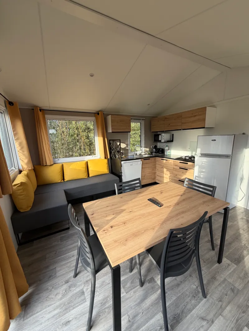 Mobil-Home Prestige " Les Alpilles " (4 Adultes Maxi + 2 Enfants - 18 Ans)