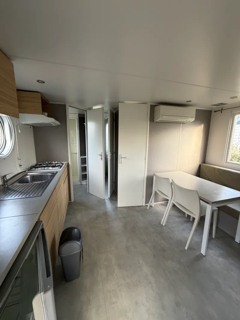 Mobil-Home Confort Evasion 2 Chambres (4 Adultes Maxi + 2 Enfants De - 18 Ans)