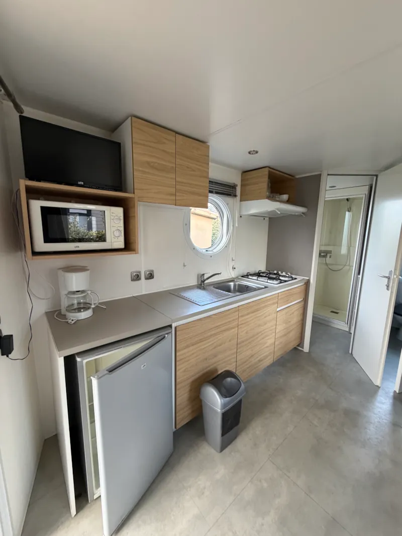 Mobil-Home Confort Evasion 2 Chambres (4 Adultes Maxi + 2 Enfants De - 18 Ans)