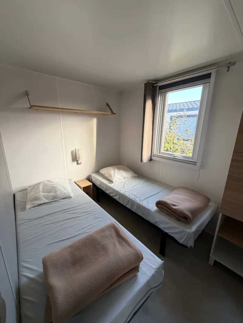 Mobil-Home Confort Azur 2 Chambres (4 Adultes Maxi + 2 Enfants De - 18 Ans)