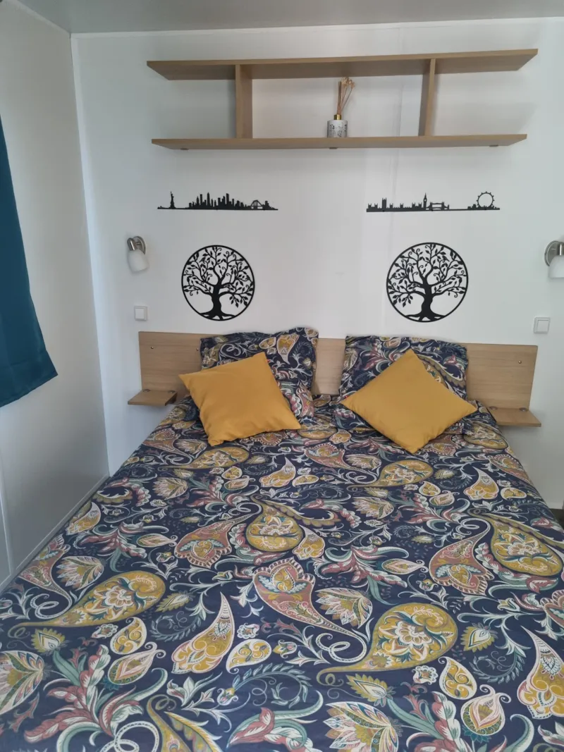 Mobil-Home Premium Alizé 2 Chambres / 2 Salles De Bains (4 Adultes Maxi + 2 Enfants De - 18 Ans)