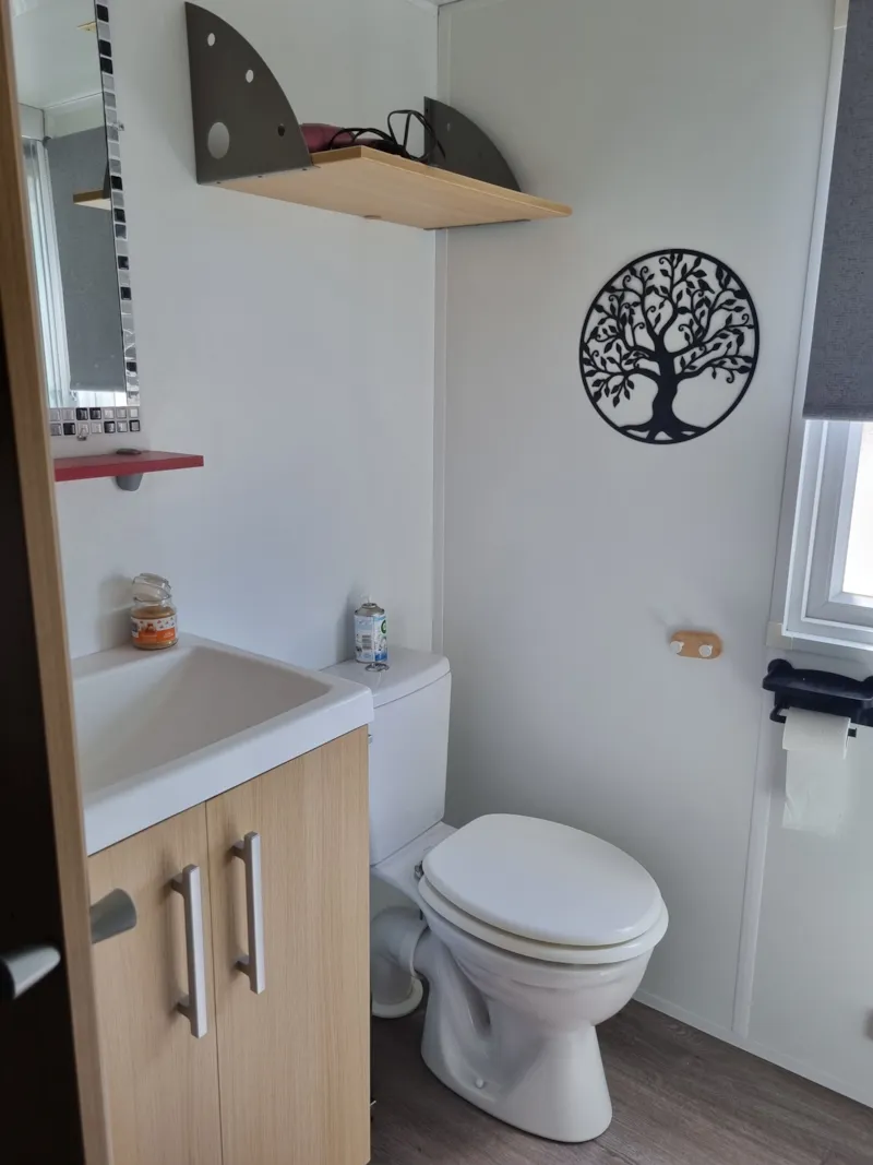 Mobil-Home Premium Alizé 2 Chambres / 2 Salles De Bains (4 Adultes Maxi + 2 Enfants De - 18 Ans)