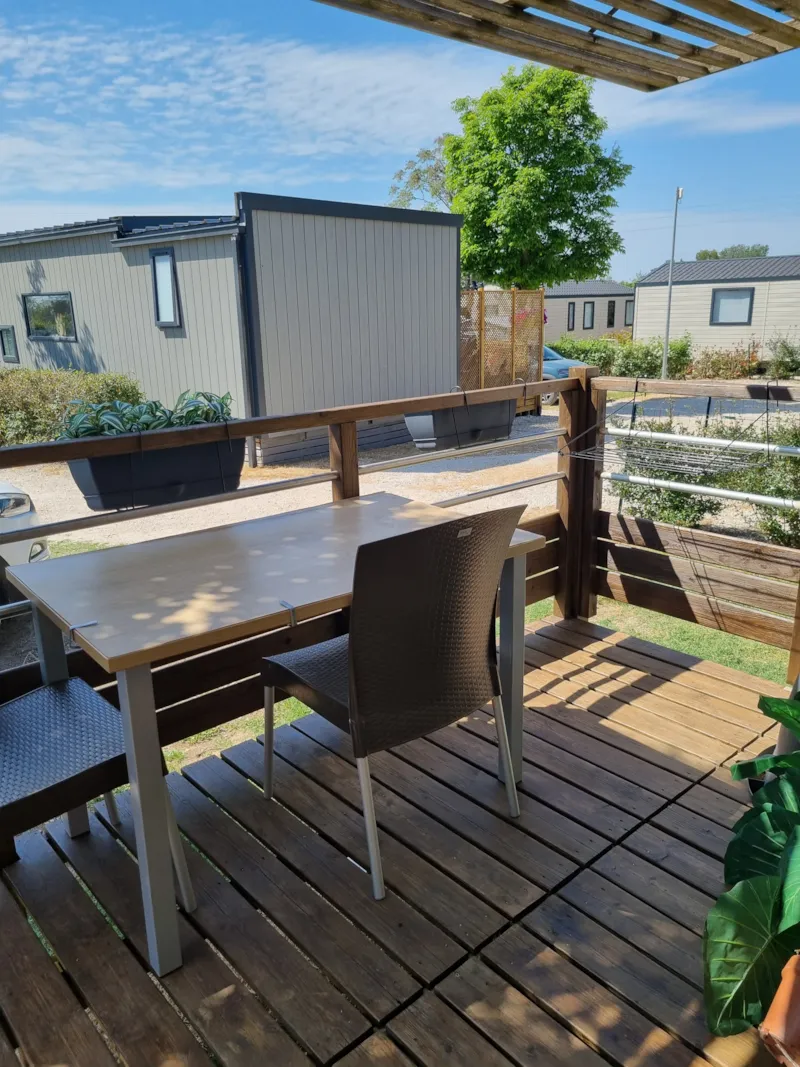 Mobil-Home Premium Alizé 2 Chambres / 2 Salles De Bains (4 Adultes Maxi + 2 Enfants De - 18 Ans)