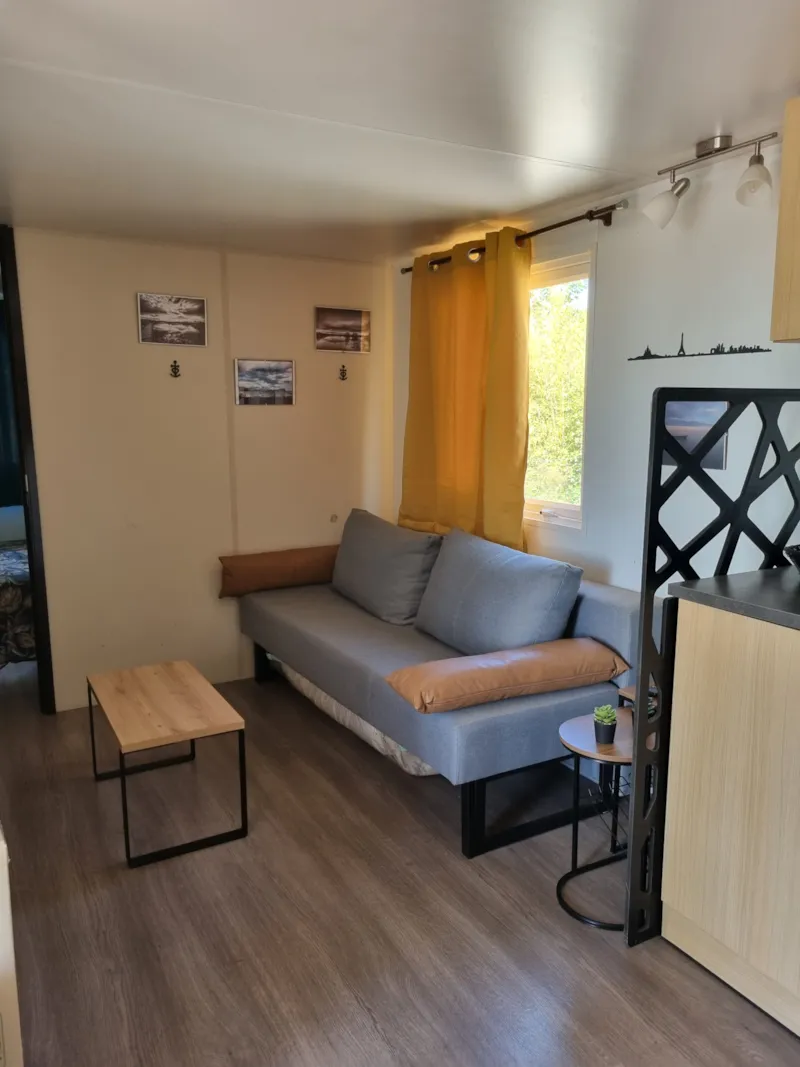 Mobil-Home Premium Alizé 2 Chambres / 2 Salles De Bains (4 Adultes Maxi + 2 Enfants De - 18 Ans)