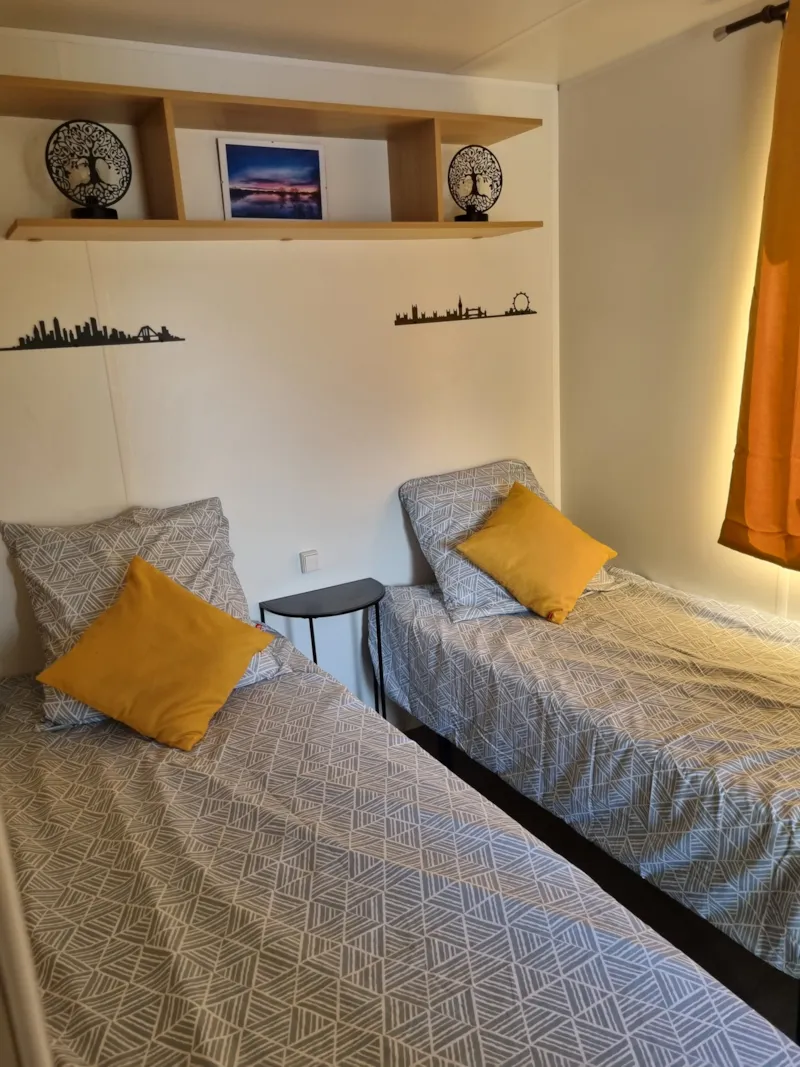 Mobil-Home Premium Alizé 2 Chambres / 2 Salles De Bains (4 Adultes Maxi + 2 Enfants De - 18 Ans)