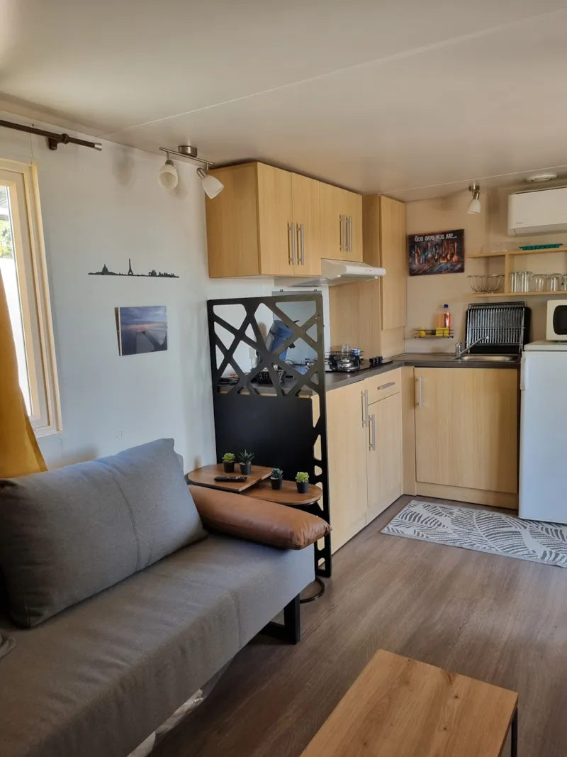 Mobil-Home Premium Alizé 2 Chambres / 2 Salles De Bains (4 Adultes Maxi + 2 Enfants De - 18 Ans)