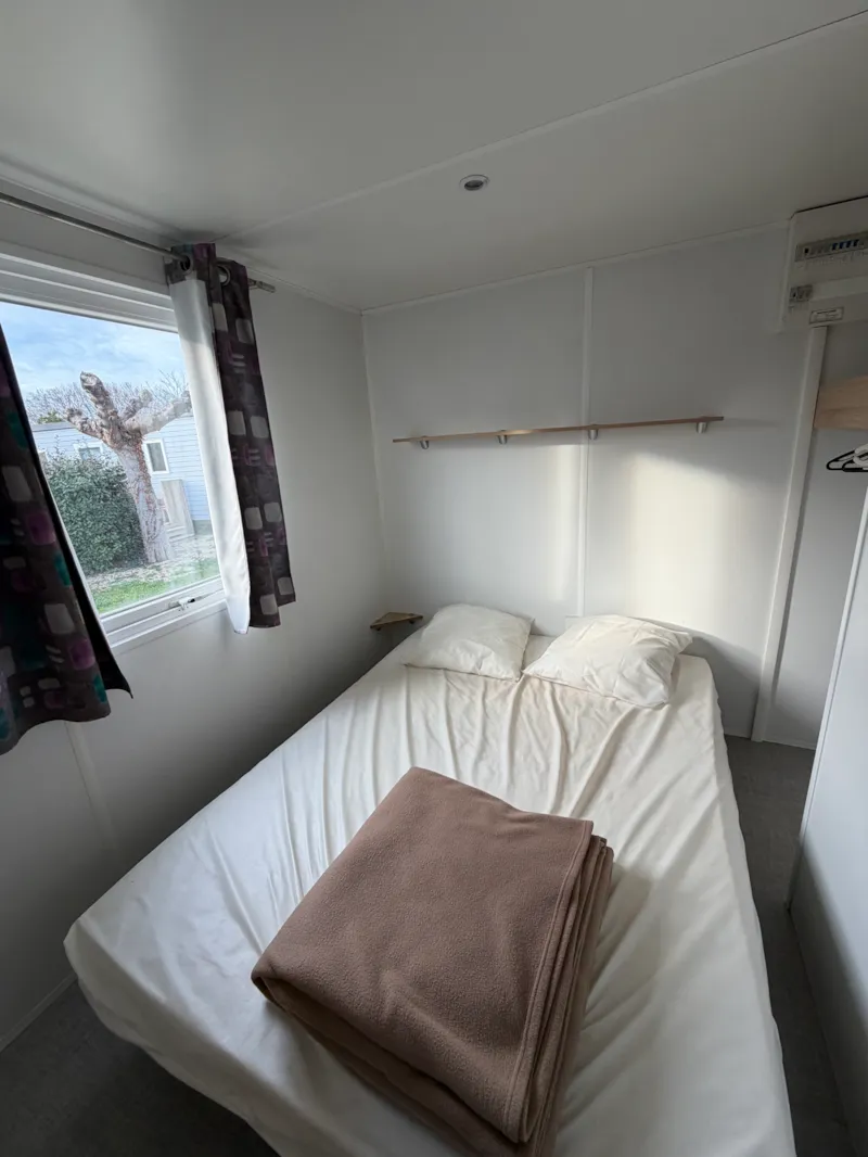 Mobil-Home Eco Provence 2 Chambres (4 Adultes Maxi + 1 Enfant De - 18 Ans)