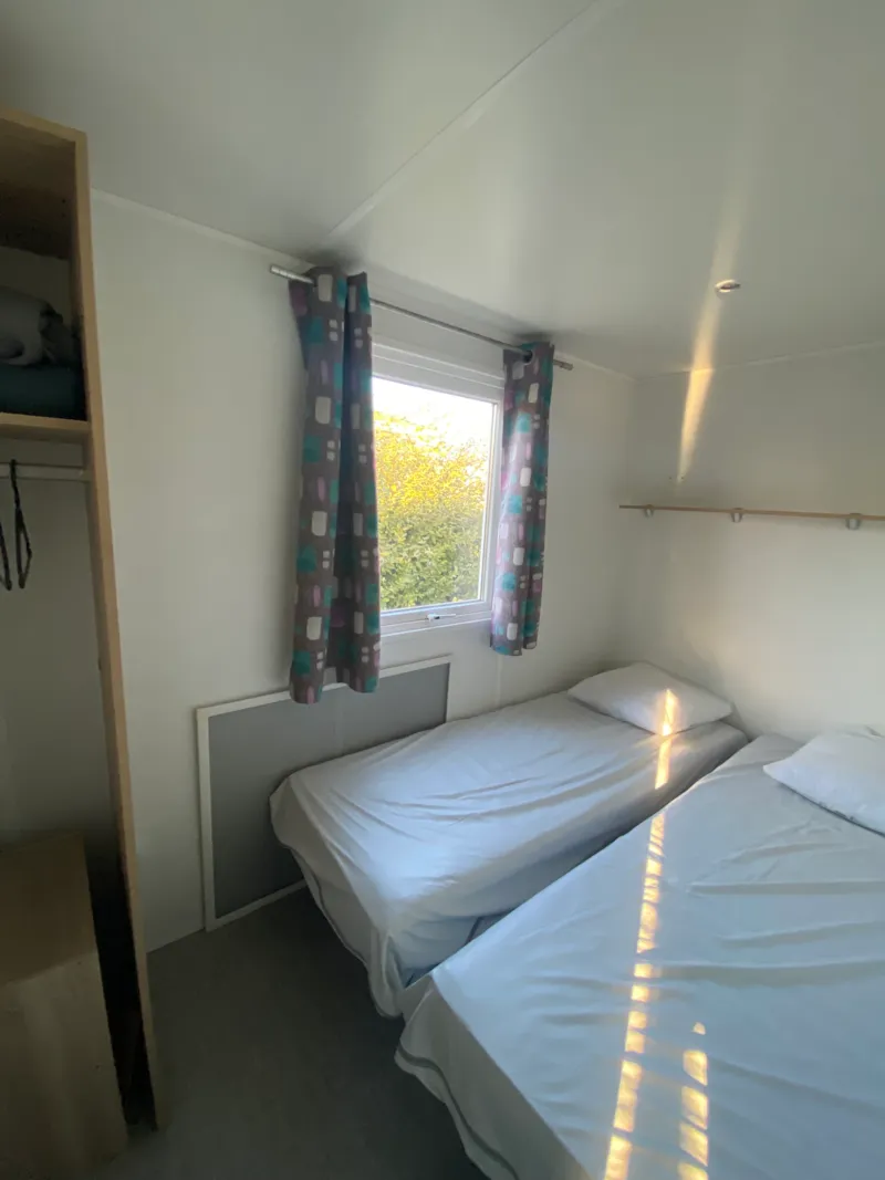 Mobil-Home Eco Arelate 3 Chambres (6 Adultes)
