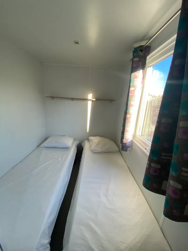 Mobil-Home Eco Arelate 3 Chambres (6 Adultes)
