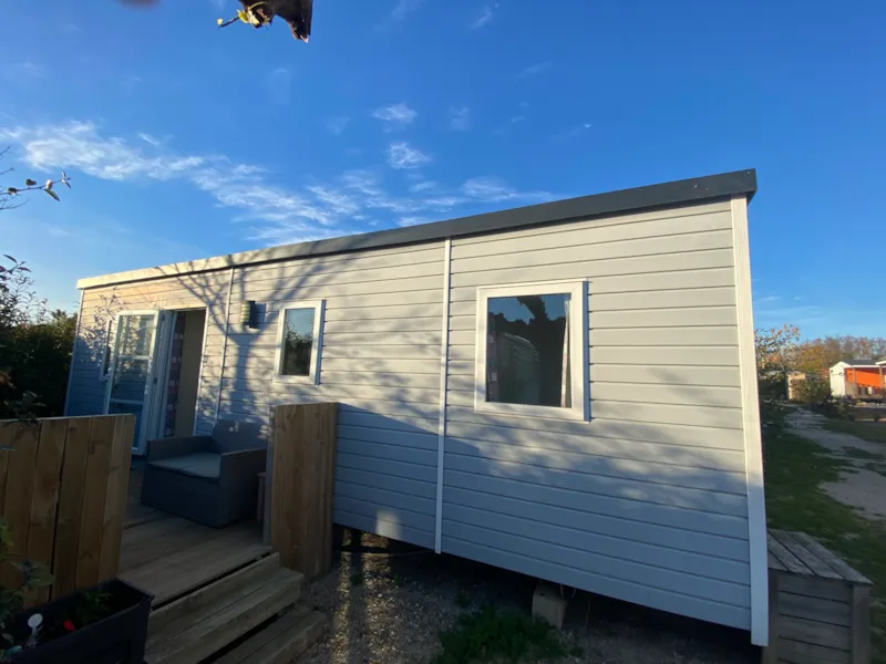 Mobil-Home Eco Arelate 3 Chambres (6 Adultes)