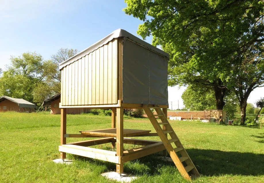 Huuraccommodatie(s) - Trekkershut Campetoile - Camping l'Etang du Puy
