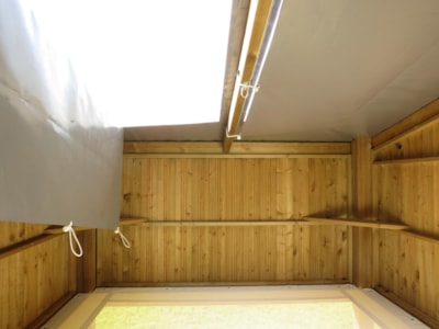 Wooden hut CAMPETOILE
