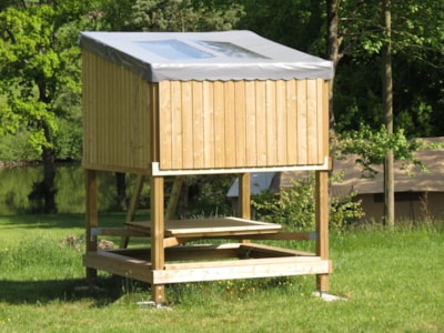 Wooden hut CAMPETOILE