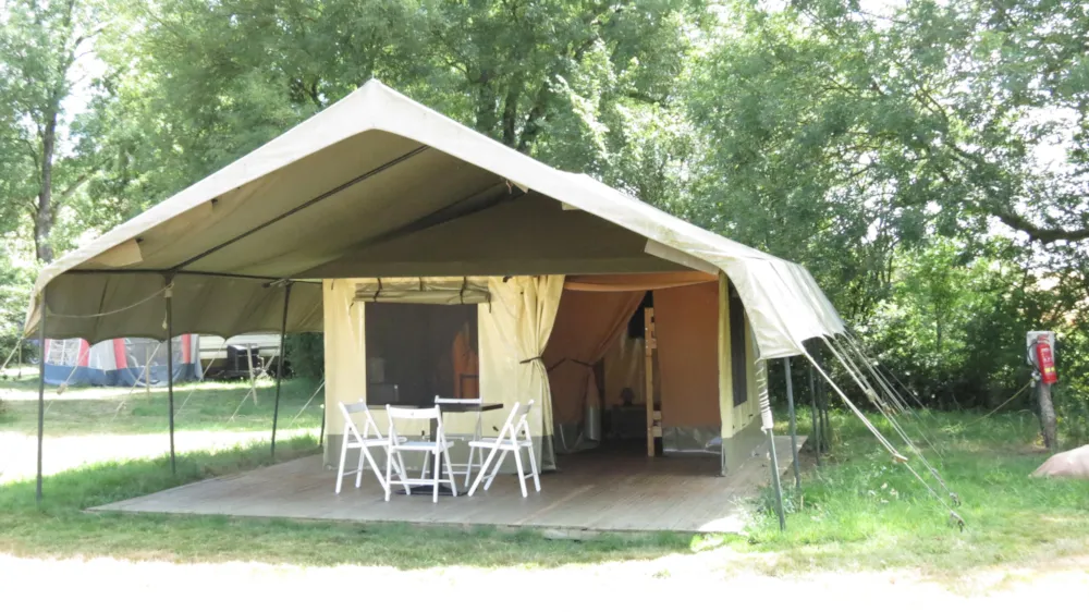 Huuraccommodatie(s) - Tente Mayotte - Camping l'Etang du Puy
