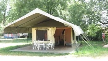 Huuraccommodatie(s) - Tente Mayotte - Camping l'Etang du Puy
