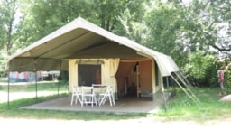 Accommodation - Tente Mayotte - Camping l'Etang du Puy