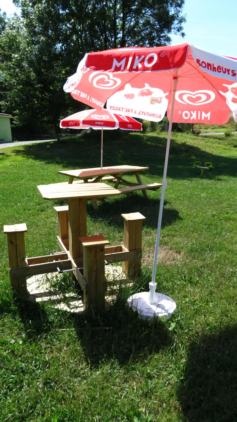 Camping l'Etang du Puy