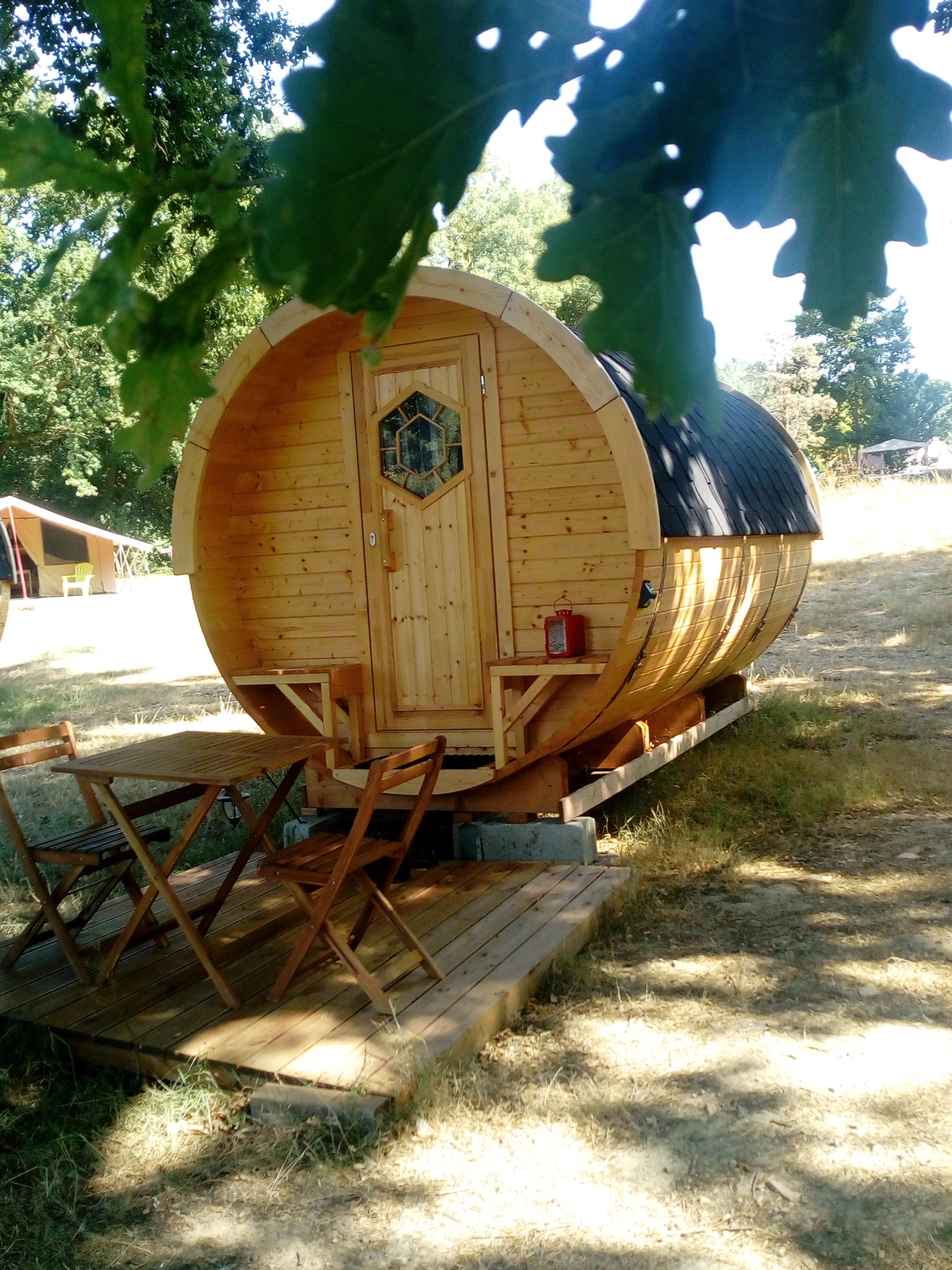 Location - Barrel - Camping l'Etang du Puy