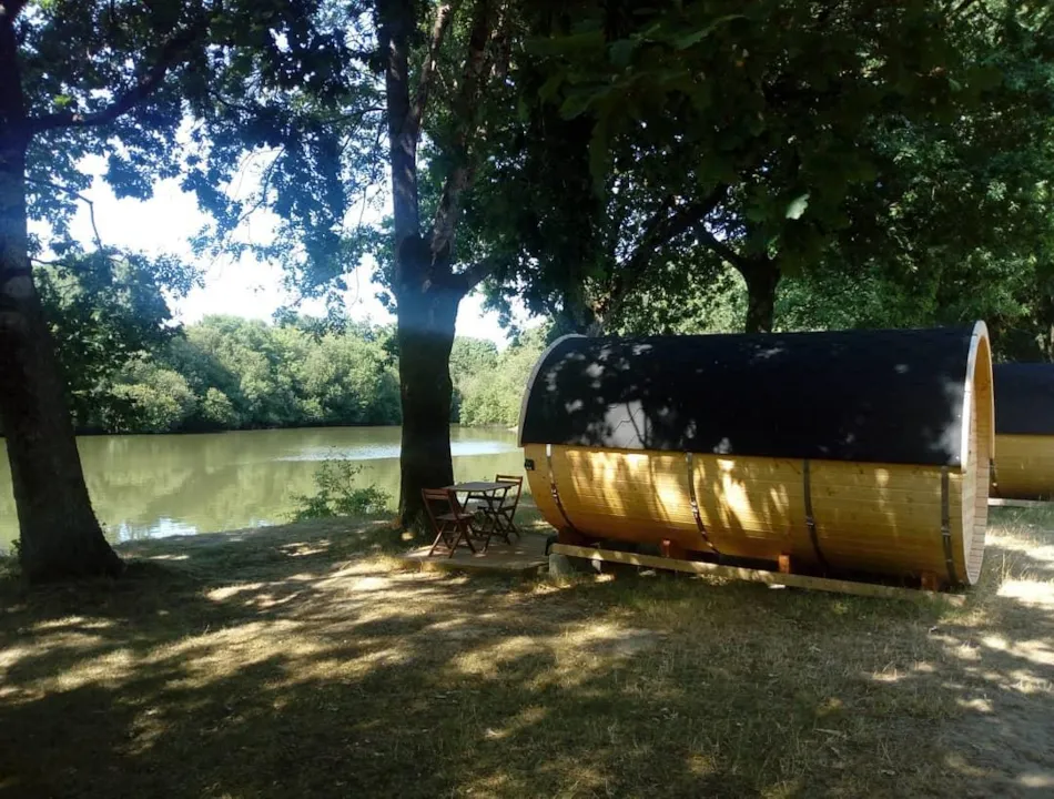 Camping l'Etang du Puy