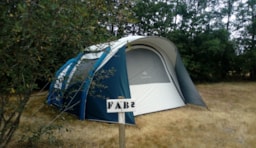 Accommodation - Tent With Electricity - Camping l'Etang du Puy