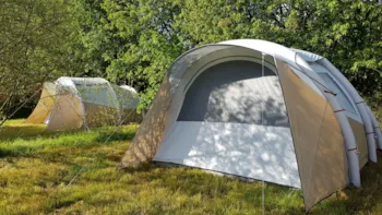 Accommodation - Tent With Electricity - Camping l'Etang du Puy
