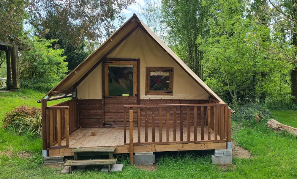 Huuraccommodatie(s) - Safari Tenten - Camping l'Etang du Puy