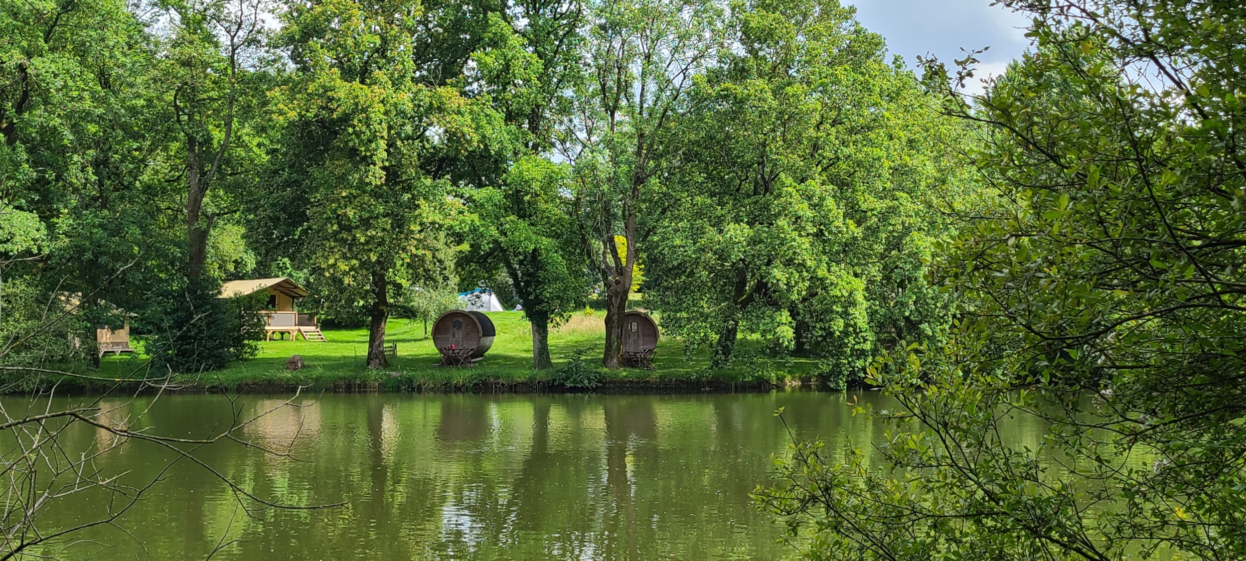 Camping l'Etang du Puy — Photo 4
