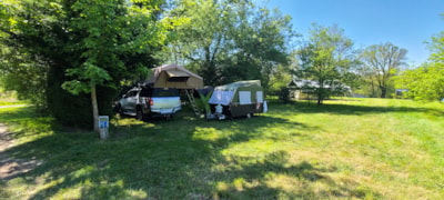 Camping l'Etang du Puy