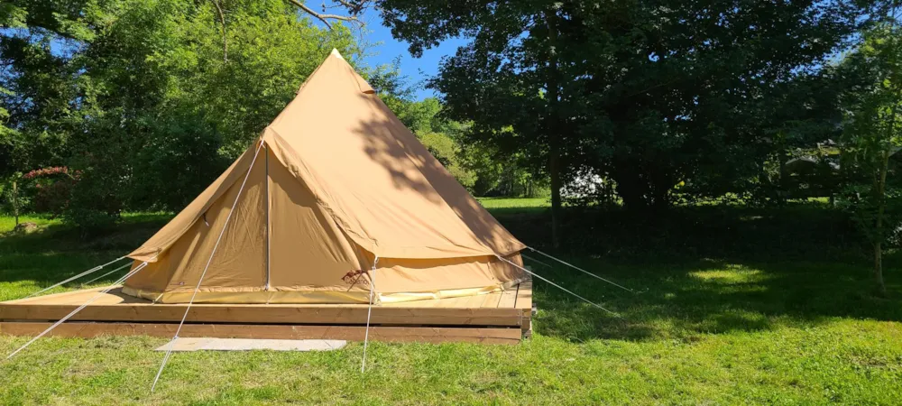 Location - Tente Cocoon - Camping l'Etang du Puy